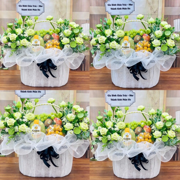 cửa hàng lẵng trái cây Hải Dương